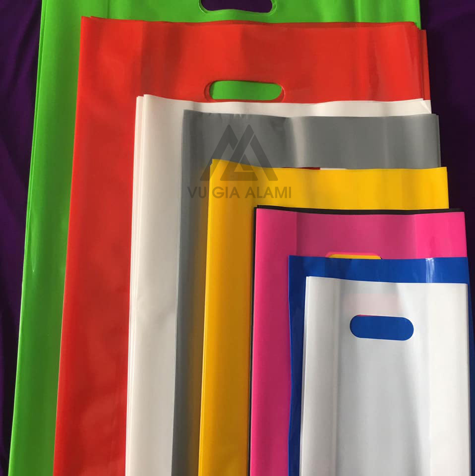 Túi nilon PE các màu