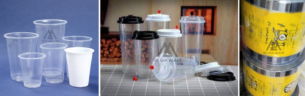 CỐC NHỰA - CỐC GIẤY