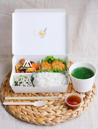 HỘP CƠM GIẤY 3 NGĂN HỘP CƠM GIẤY 3 NGĂN