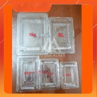 HỘP NHỰA PET CÁC SIZE HỘP NHỰA PET CÁC SIZE