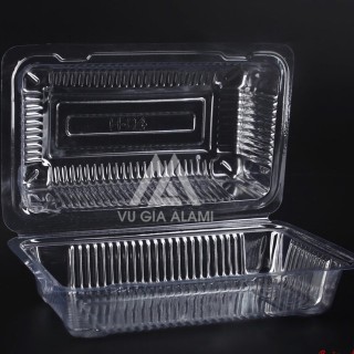 HỘP NHỰA PET - H04 HỘP NHỰA PET - H04