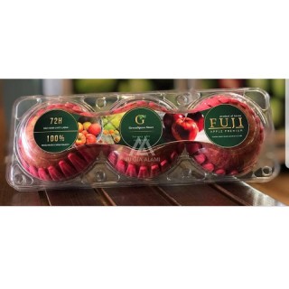HỘP NHỰA PET TÁO 3 QUẢ HỘP NHỰA PET TÁO 3 QUẢ