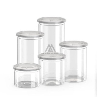 HŨ PET NẮP NHÔM DẬP HŨ PET NẮP NHÔM DẬP