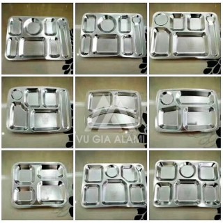 KHAY CƠM INOX KHAY CƠM INOX