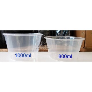 TÔ NHỰA PP TRÒN MICROWAVE TÔ NHỰA PP TRÒN MICROWAVE