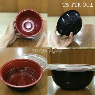 TÔ NHỰA TRÒN MÀU ĐỎ, MÀU ĐEN TÔ NHỰA TRÒN MÀU ĐỎ, MÀU ĐEN